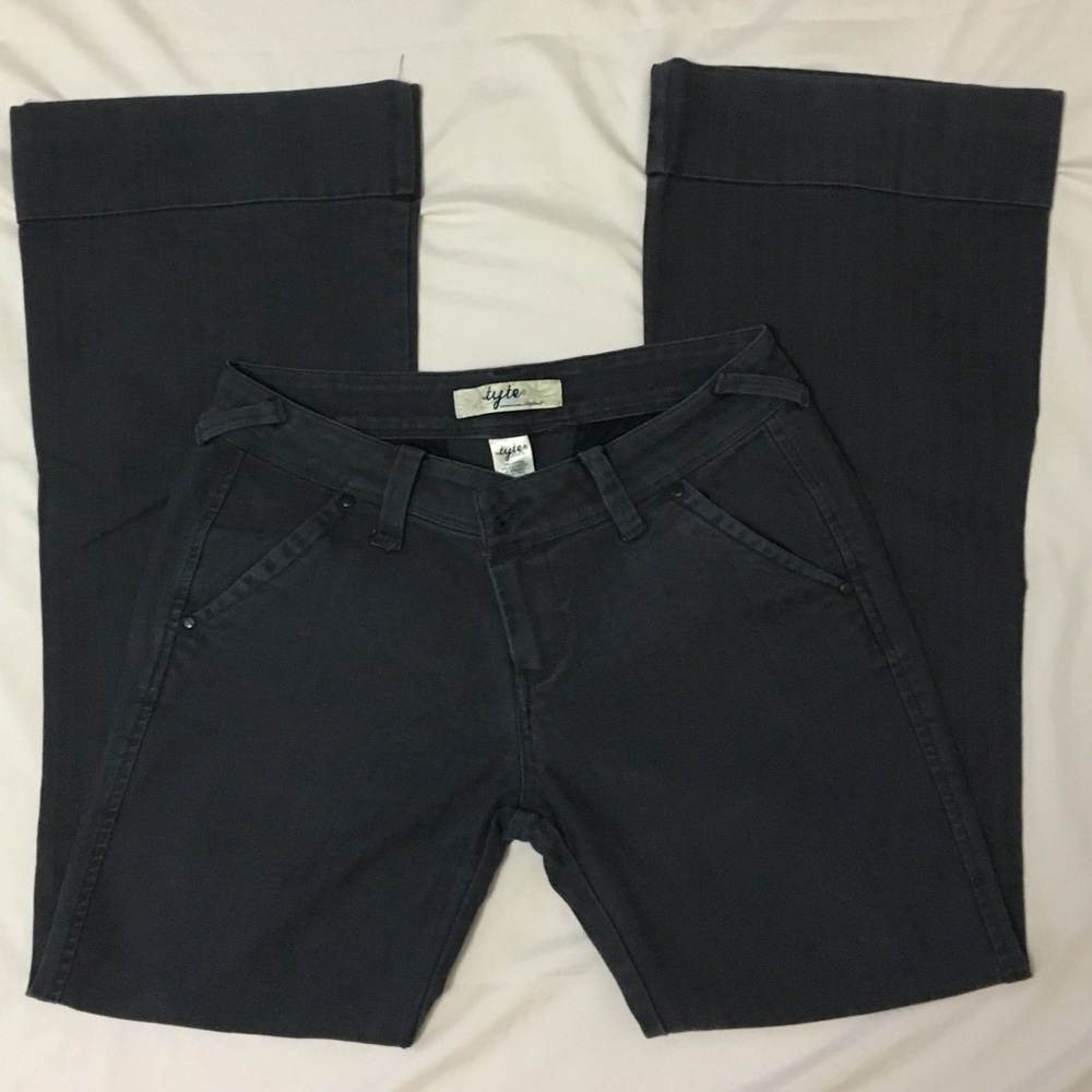 Juniors Tyte  Grey Jean